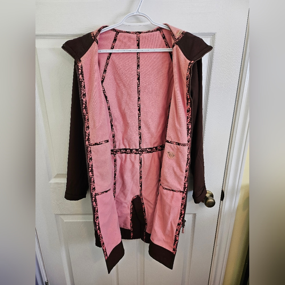 🤎🩷 Lululemon Apres Yoga Jacket 🤎🩷 - Picture 10 of 14